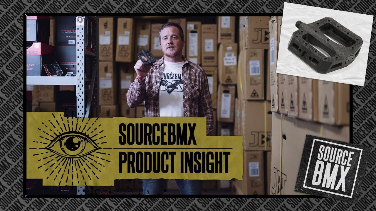 Van Homan Reviews @sandmbikes Hoder Pedal<br /><br />S&M has put in the research to make this pedal shape comfortable for your foot but the man himself, Mike Hoder’s favourite thing about his signature BTM pedal is its strength. “Best pedal out. Thicker pedal body than most. The oversized spindle makes for a very strong pedal” - Mike Hoder<br /><br />Shop now worldwide at sourcebmx.com<br /><br />#bmx #sourcebmx #sandmbmx