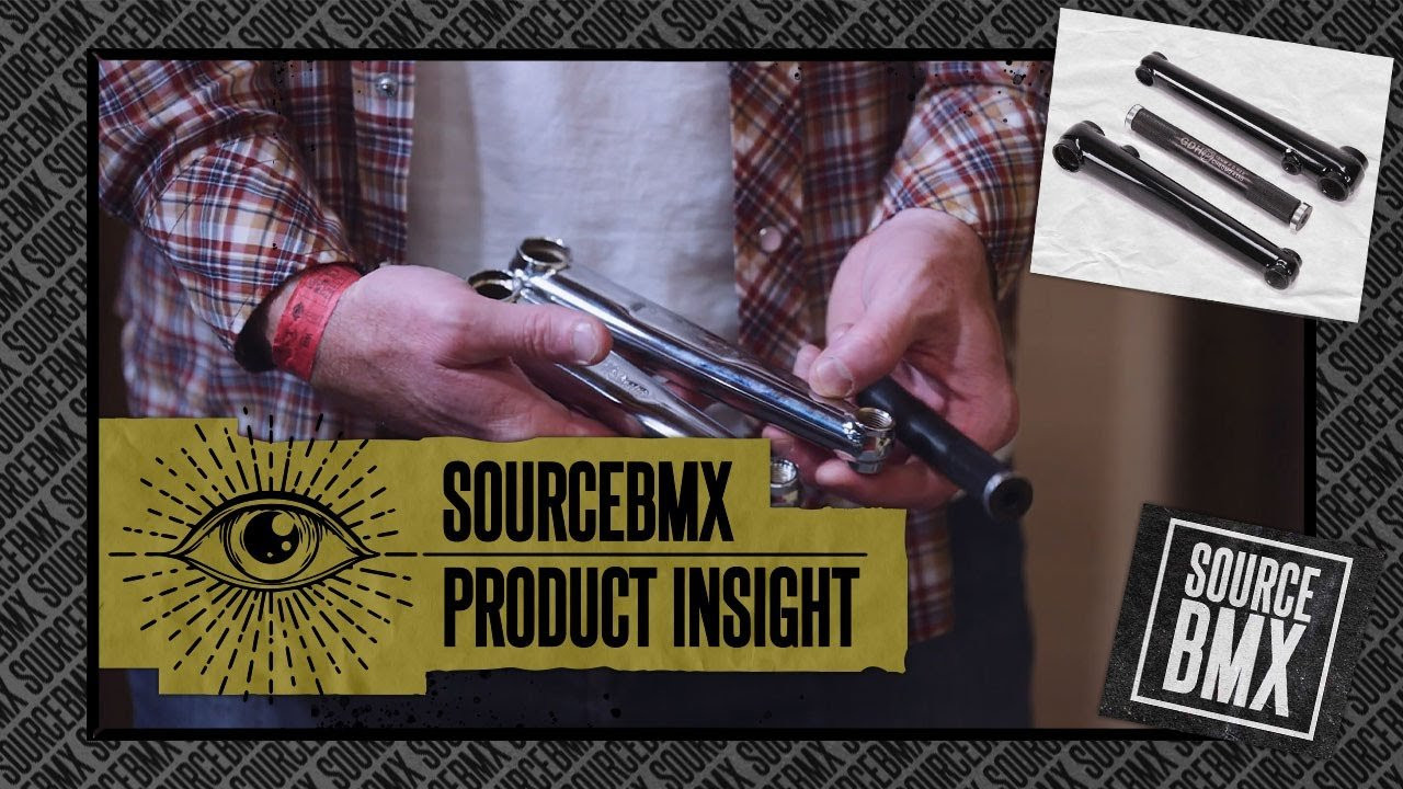 Van Homan Reviews #ProfileRacing Cranks<br /><br />In addition to being a clean classic crank, Profile offers a lifetime warranty. If you crack or break these cranks simply send them back to profile and receive a replacement crank arm. Just make sure to send in your warranty card!<br /><br />Shop @ProfileRacingOfficial Race cranks worldwide at sourcebmx.com<br /><br />#sourcebmx #bmx