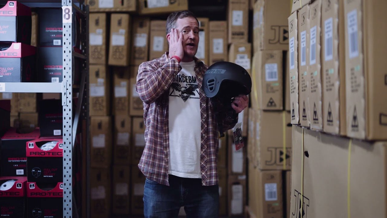 Van Homan Reviews Pro Tec Classic Helmet<br /><br />Is there a helmet more iconic? A staple in style and safety since Pro-tec's start in 1973. Pro-tec is the helmet of choice for more pro riders then we have time to list.<br /><br />Shop worldwide at sourcebmx.com<br /><br />#sourcebmx #bmx #protec