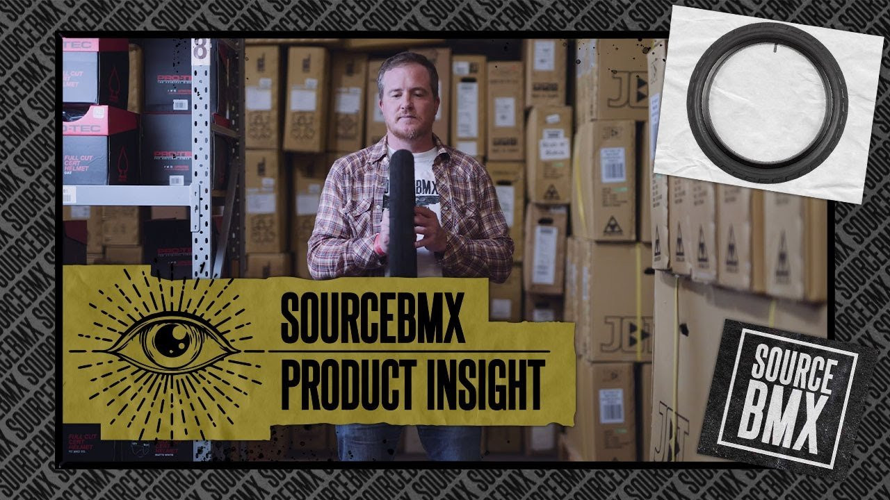 Van Homan gives you an insight in to the @BSDBMX1991 DonnaStreet Tyre!<br /><br />Alex Donnachie mixed a smooth side wall for minimal resistance during grinds with a grippy/sticky main tread to help lock in during tire rides. Alex has used his experience as one of today's most progressive riders to create a tire that considers all the needs of a modern day street rider.<br /><br />Shop now worldwide at sourcebmx.com<br /><br />#sourcebmx #bmx #bsdforever