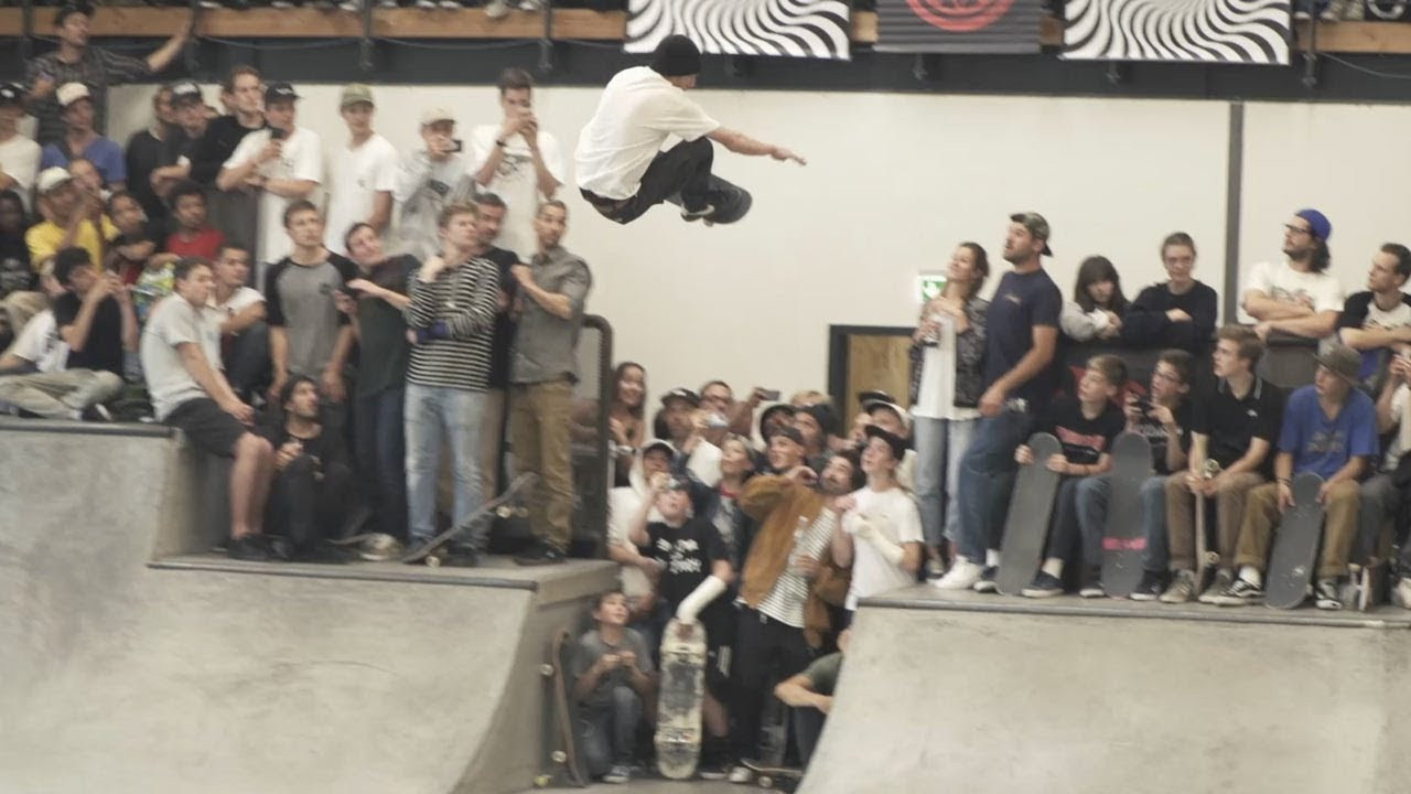 Not the biggest spot but the crew came in hot. Thrash N Burn hit Stuttgart and the park felt the spark! <br /><br />Keep up with Thrasher Magazine here:<br />http://www.thrashermagazine.com<br />http://www.facebook.com/thrashermagazine<br />http://www.instagram.com/thrashermag<br />http://www.twitter.com/thrashermag