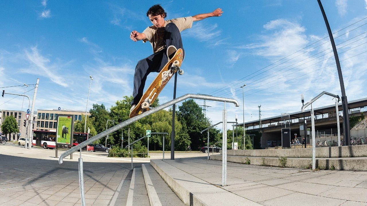 It’s damn near impossible to assemble a greater cast of characters for road trip around Europe. The crew razed the streets and torched every park in their path. This one's dedicated to P-Stone. We’ll keep the fire burning for you, Big Dog!<br /><br />Keep up with Thrasher Magazine here:<br />http://www.thrashermagazine.com<br />http://www.facebook.com/thrashermagazine<br />http://www.instagram.com/thrashermag<br />http://www.twitter.com/thrashermag