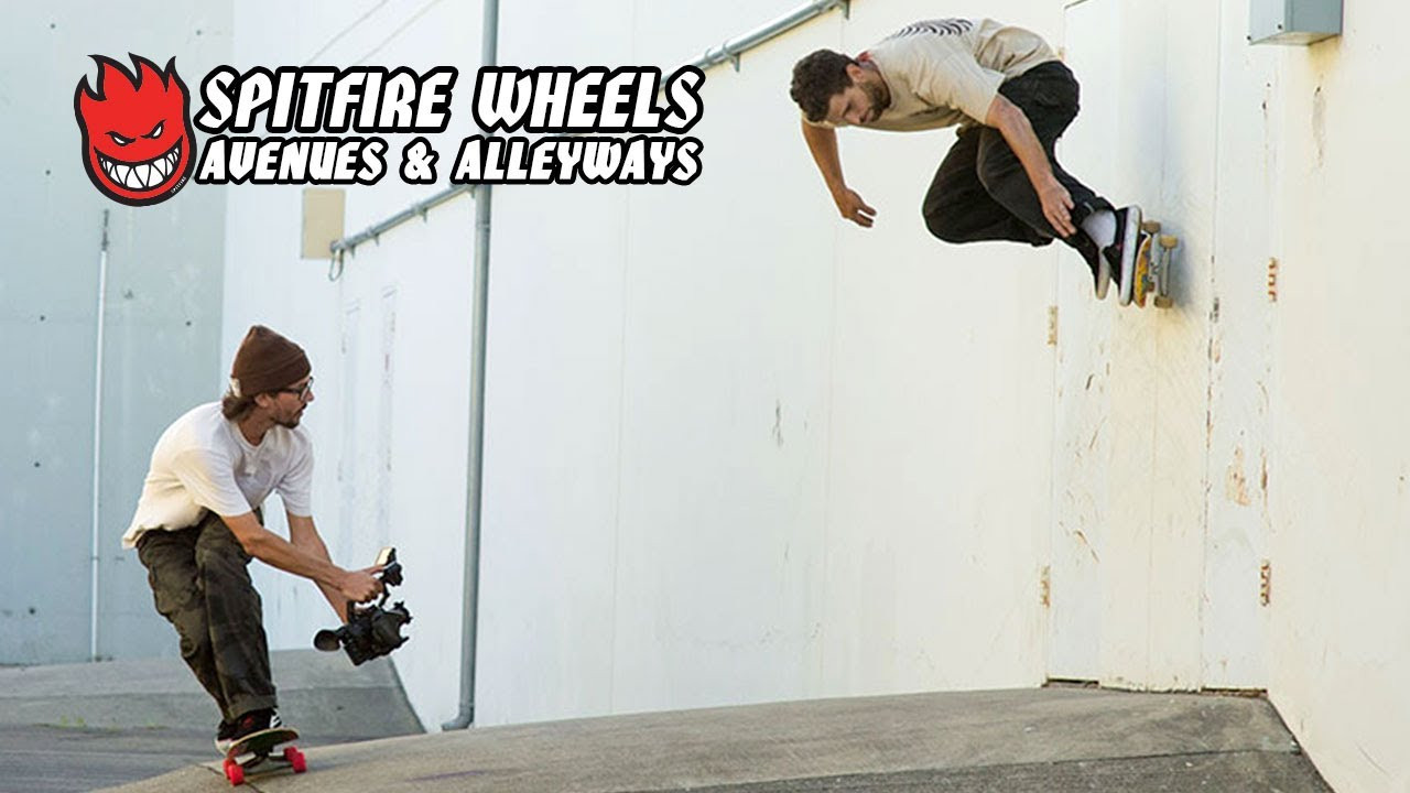 Harry Lintell, Austin Kanfoush, Matt Gottwig, James Capps, Alex Conn and Sean Greene skating the avenues and alleyways of San Francisco for the new Spitfire Wheels Back To School ’17 release.<br /><br />http://spitfirewheels.com/avenues-and-alleyways/