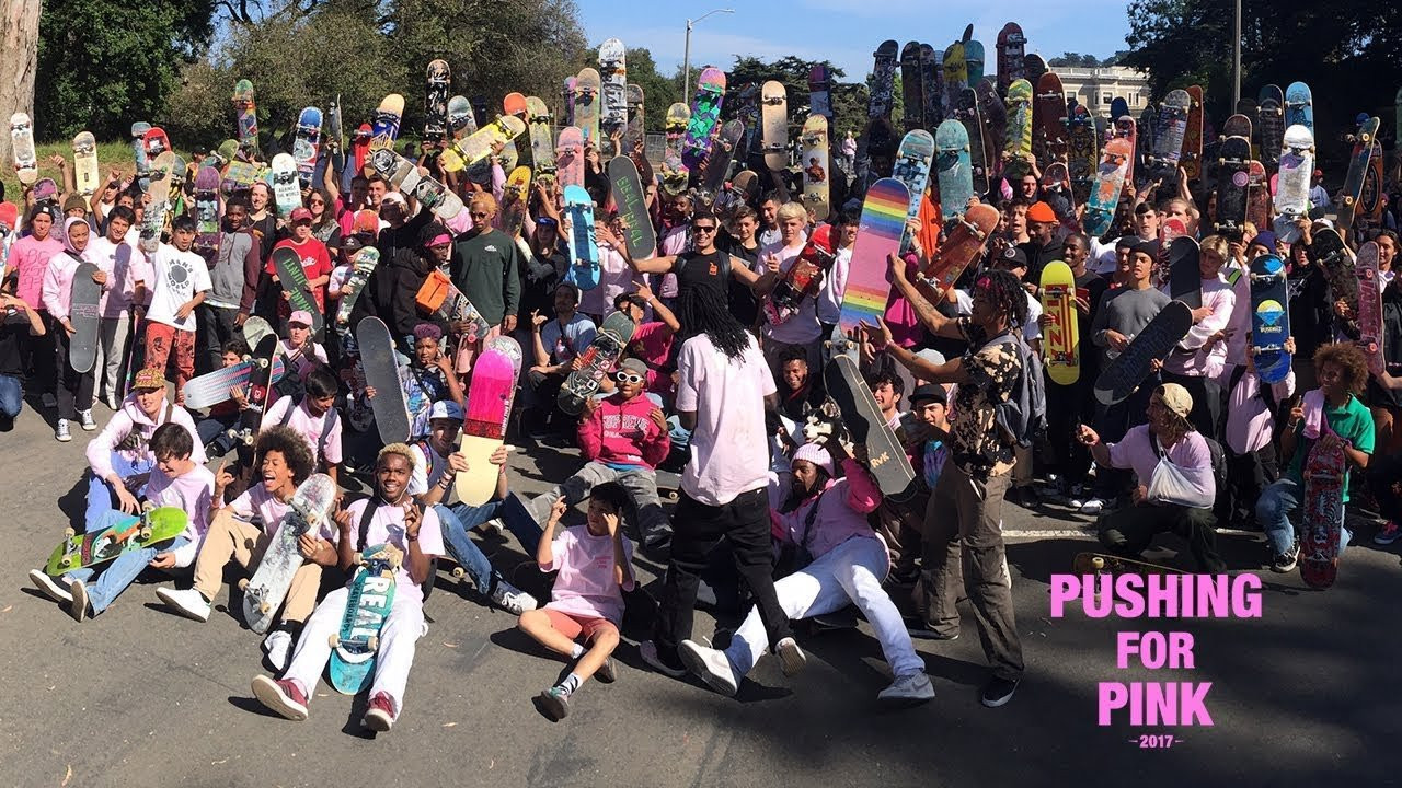 The 3rd Annual Pushing For Pink event is San Francisco went down over the weekend, bringing skaters from all over together to raise awareness for Breast Cancer Prevention. Over $6,000 was donated to the Keep A Breast Foundation. Thanks to everyone who came out and continue to support Pushing For Pink!<br /><br />For more info on upcoming events visit http://www.pushingforpink.com<br /><br />Filmed by Jeremy McNamara