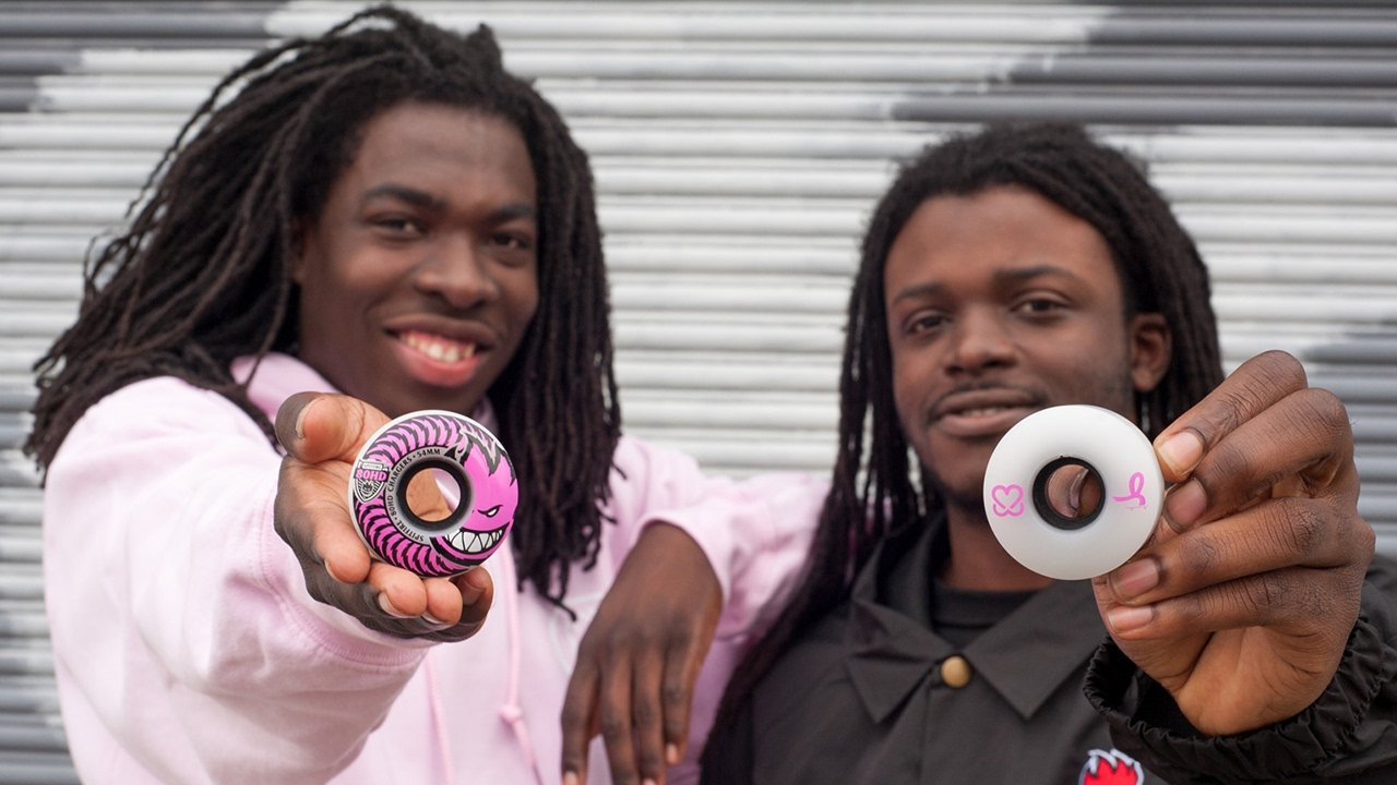 Hundreds of skateboarders gathered yet again to join in raising awareness for breast cancer prevention at the second annual Pushing Four Pink. An event that continues to grow within the skateboard community and will forever fight to provide knowledge needed to join in the fight against breast cancer. <br /><br />For more info visit: http://pushingforpink.com & http://keep-a-breast.org<br /><br />Check out the new Pushing Four Pink 80HD Chargers: http://www.spitfirewheels.com/<br /><br />Filmed and edited by Nathan Galligani (https://www.instagram.com/natedeez/)<br /><br /><br /><br />https://www.instagram.com/pushing4pink/<br />https://www.instagram.com/spitfirewheels/<br />https://www.instagram.com/keepabreast/