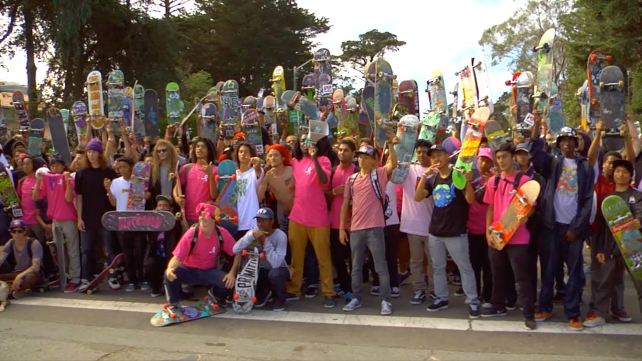 Gary Rogers and Matt Mathews 1st annual Pushing For Pink skate jam to help raise money for The Keep A Breast Foundation and support the fight against Breast Cancer. http://www.keep-a-breast.org/<br /><br /><br />https://instagram.com/Spitfirewheels/<br />https://instagram.com/keepabreast<br />http://spitfirewheels.com/<br />https://www.facebook.com/spitfire.wheels