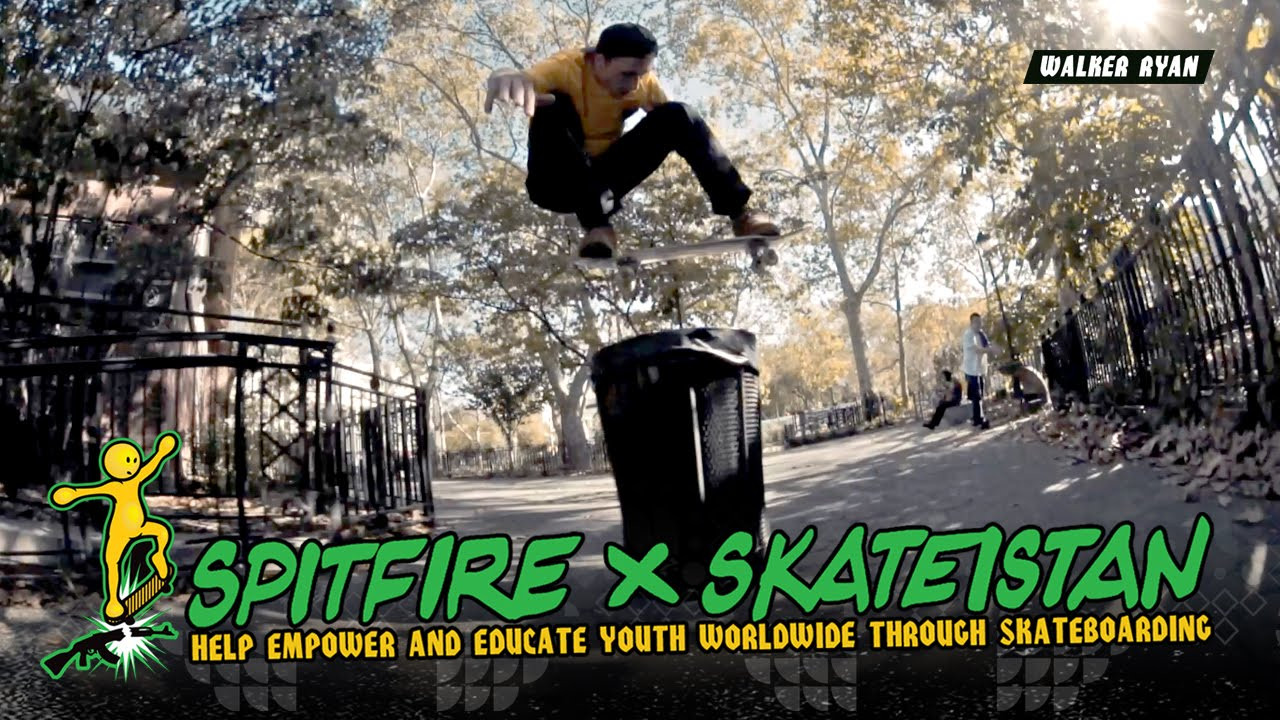 Walker Ryan skates NY and shares his thoughts on the work Skateistan is doing to help empower and educate youth worldwide through skateboarding. http://spitfirewheels.com/skateistan/<br /><br />https://www.skateistan.org/<br />https://instagram.com/skateistan<br />https://instagram.com/spitfirewheels