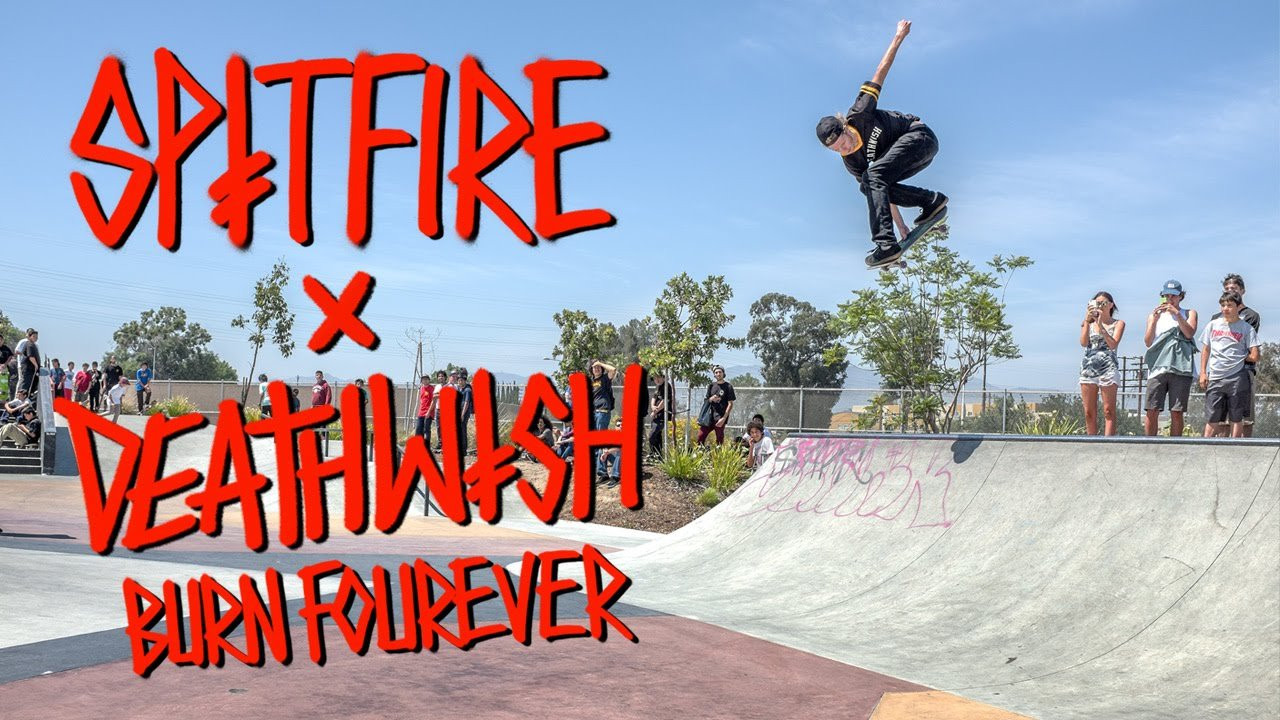 Spitfire X Deathwish release jam at Sheldon Skatepark with Erik Ellington, Andrew Reynolds, Tristan Funkhouser, Taylor Kirby, Bryan Herman, Slash and more. http://spitfirewheels.com/spitfire-x-deathwish/<br /><br />https://instagram.com/Spitfirewheels/<br />https://instagram.com/deathwishskateboards<br />https://www.facebook.com/spitfire.wheels<br />https://twitter.com/spitfirewheels