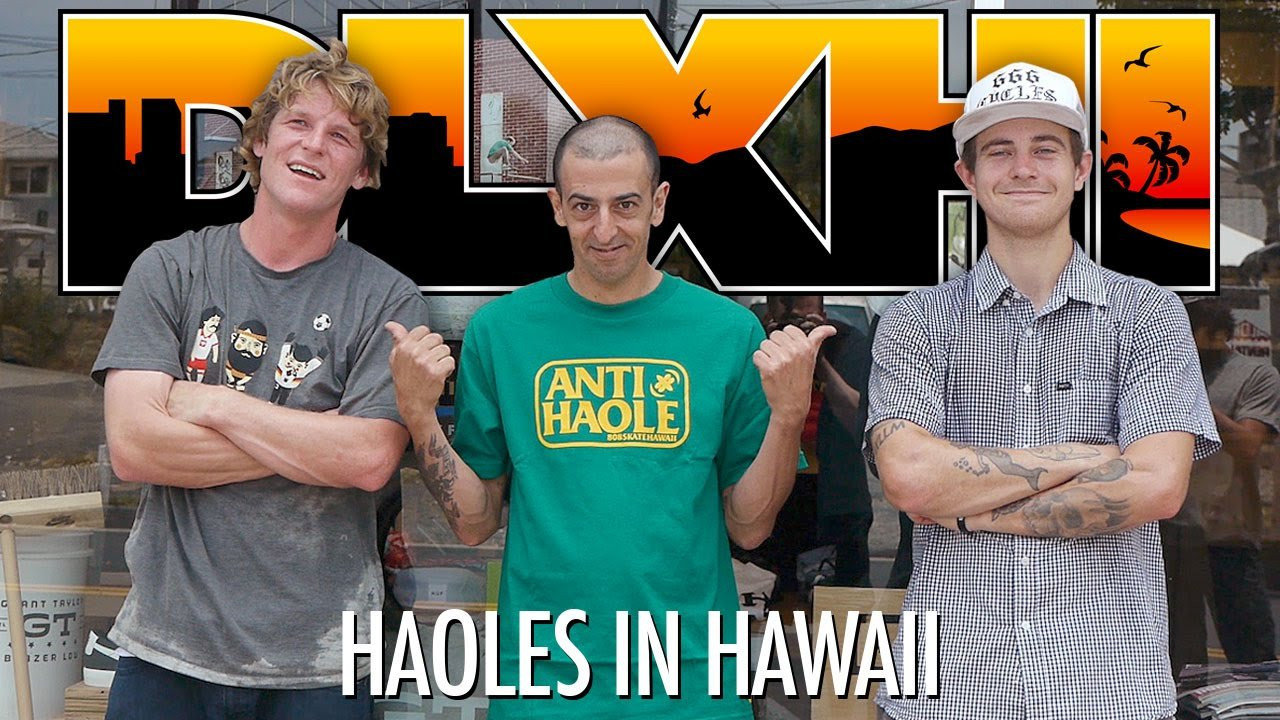 Dennis Busenitz, Frank Gerwer & Mike Anderson head to Hawaii to skate the island and visit DLXHI. https://instagram.com/dlxhi<br /><br />Big Thank You to Chuck & Josh at DLXHI.<br /><br /><br />https://instagram.com/spitfirewheels/<br />http://spitfirewheels.com/<br />https://www.facebook.com/spitfire.wheels<br />https://twitter.com/spitfirewheels