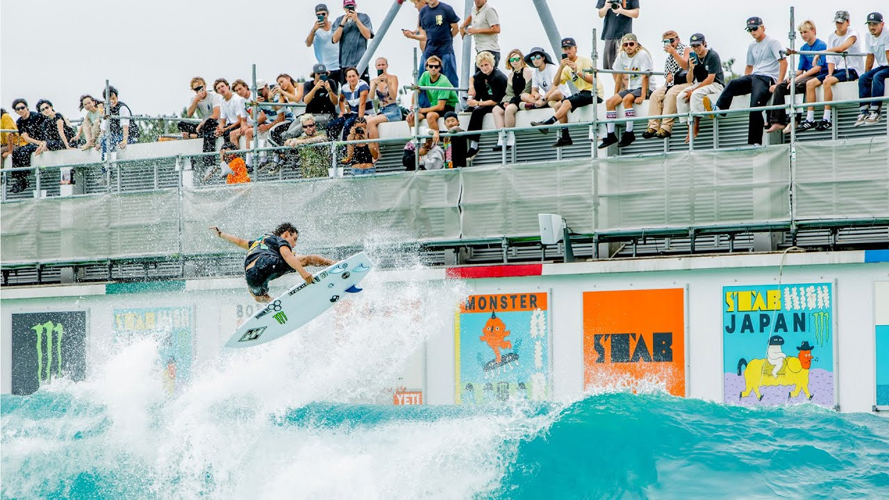 Relive our inaugural chlorinated foray in Shizunami and replay the finals of Stab High Japan 2024 presented by Monster Energy. Watch the best 15-and-under aerial surfers compete in a high-stakes environment in the Bottle Rockets and Ladybirds divisions, then clear the runway for the final four of the Pro Division as they set out to make history just a few high balls from Tokyo. <br /><br />Watch Day 1 of Stab High Japan: https://stabmag.com/premium/live-now-stab-high-japan-presented-by-monster-energy/<br /><br />Watch Day 2 of Stab High Japan: https://stabmag.com/premium/live-now-finals-day-at-stab-high-japan-presented-by-monster-energy/<br /><br />And for everything else Stab, click here: https://stabmag.com/