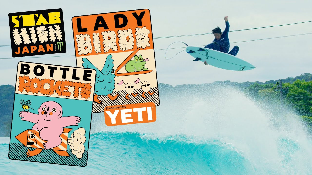 In preparation of Stab High Japan, presented by Monster Energy we'd like to roll-out the YouTube carpet for the next generation. This year, we have ten Ladybirds (15U Girls) and another ten in our newest squadron, the Bottle Rockets (15U Boys).<br /><br />Watch Stab High, presented by Monster Energy broadcast live on Stab Premium June 22nd - 23rd JST and June 21st - 22nd in the Americas.