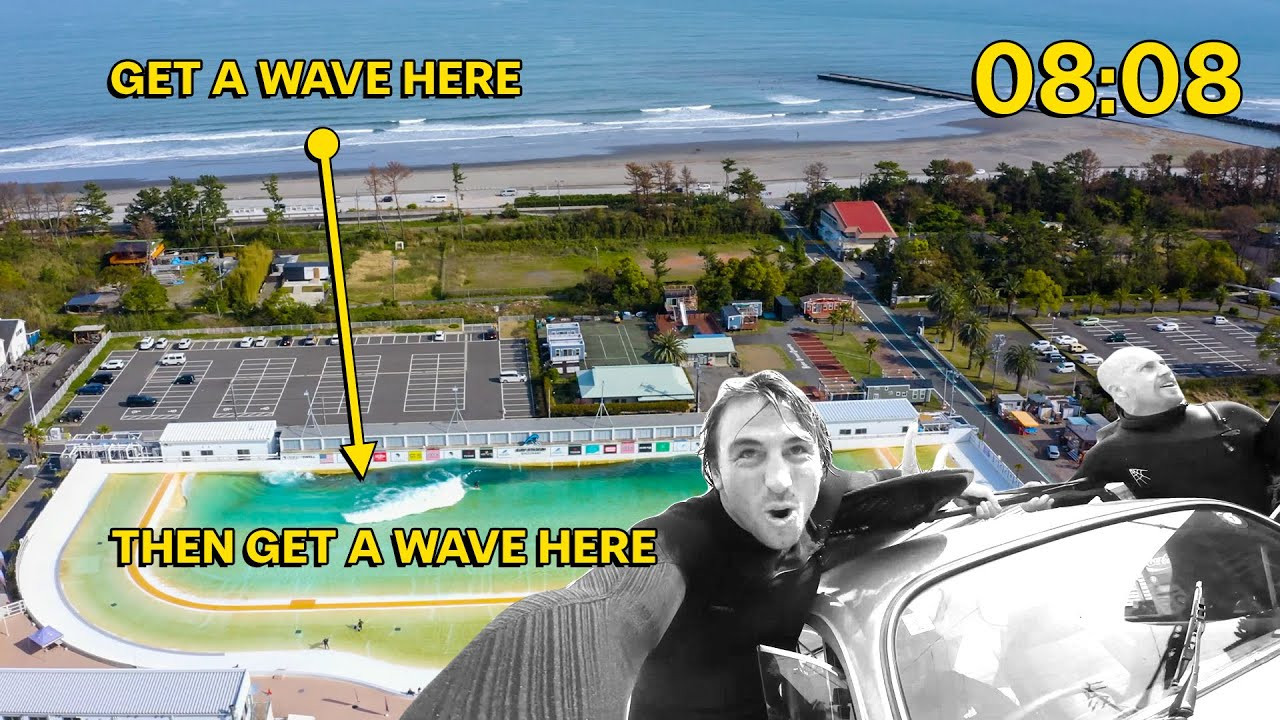 Can Ian Crane and Chippa Wilson catch a wave in the ocean and the pool in 10 minutes? <br /><br />In preparation of Stab High presented by Monster Energy, we sent two agents (Chip and Crane) on a recon mission in Japan to check out the Perfectswell Shizunami pool<br /><br />[Spoiler] The ramp’s got punch. In fact, technically speaking it’s the biggest and best ramp we’ve ever had in our three seasons of chlorinated Stab Highs.<br /><br />Watch Stab High, presented Monster Energy LIVE on Stab Premium June 22nd - 23rd local time// June 21 - 22 in the Americas.