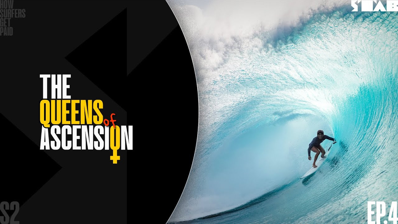 Season 2 Episode 4 of How Surfers Get Paid documents how women went from the sideshow to the most exciting thing in competitive surfing. Watch 'The Queens Of Ascension' exclusively on Stab Premium.