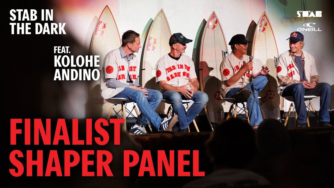 And your winner is... <br /><br />Live from the La Paloma theatre: We crowned the 2024 Stab In The Dark Champion, but not before bringing the SITD shaper finalists on stage for a discussion with Kolohe Andino and to answer questions from our premium members. Let's debrief the 9th rendition of Stab In The Dark, featuring Kolohe Andino above. <br /><br />You can binge Ep 1 - 4 of Stab In The Dark featuring Kolohe Andino on stabmag.com