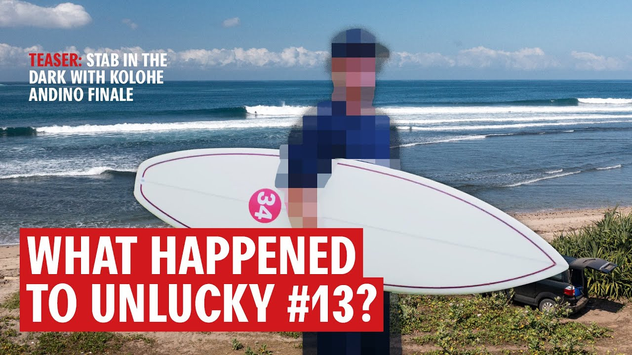 Adhering to the tradition set in the past two seasons, Andino was compelled to eliminate one board immediately, dismissing it based solely on its look and feel rather than its performance in the water. This year, the ‘Unlucky 13’ board was made by Xanadu. In this episode, we’ll see if Kolohe’s instincts were correct, with a little cameo from one of Andino’s CT mentees.<br /><br />Watch the entire finale live at https://stabmag.com/stabcinema/stab-in-the-dark-with-kolohe-andino-episode-4-2/