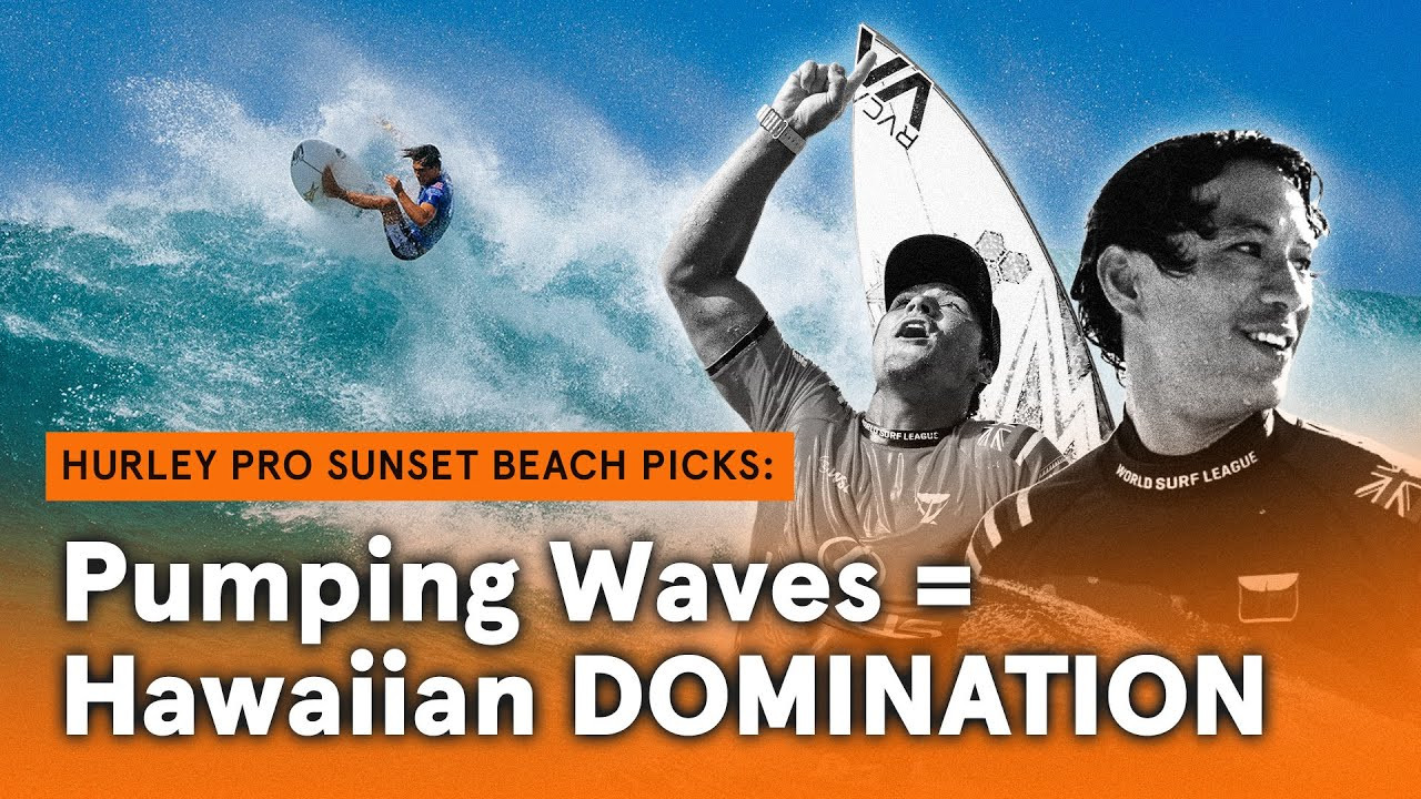 Local talent and previous Sunset Champ Zeke Lau shares his betonline.ag picks for the Hurley Sunset Pro