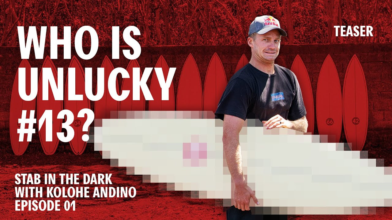 WATCH STAB IN THE DARK FOR FREE WITH A 7-DAY TRIAL OF STAB PREMIUM<br />https://tinyurl.com/ycxrmf4c13 <br /><br />13 mystery boards. 10 days of pulsing Indonesia. One razor sharp test pilot. Stab In The Dark, starring Kolohe Andino is live! Watch Ep. 1 of the blind surfboard test exclusively on Stab Premium.