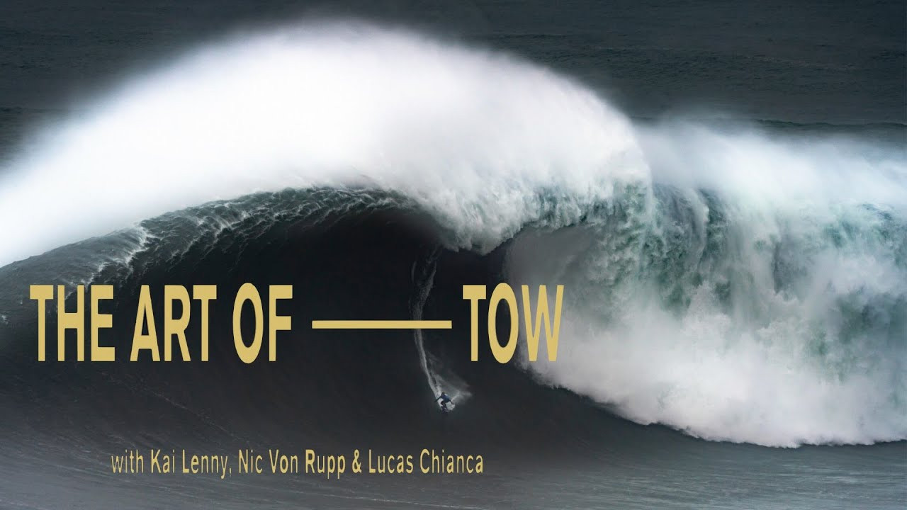 Watch The Tudor Nazare Big Wave Challenge 2024 here (if it runs). https://www.redbull.com/int-en/live/tudor-nazare-big-wave-challenge-2024<br /><br />Tow surfing cops a lot of flack. Rightfully so. There is a legitimate problem of making big wave surfing too accessible to too many people. If Mark Zuckerberg claiming he surfs 15-foot waves, like he did recently on the Lex Fridman podcast, isn’t enough to make you throw up a little in your mouth and hop off the bus, then try disgraced WeWork CEO Adam Neumann, who refuses to be burdened by “paddling out”, using a jetski to navigate the mammoth walls of Montauk on loop. <br /><br />“‘The way I surf, I don’t have time for paddling’,” he told a colleague. Instead, he would hop on a chauffeured Jet Ski. Some surf spots in Hawaii even forbid the practice, but Adam would hire local surf coaches who knew how to skirt regulations,” wrote the NY Post. <br /><br />But that’s just one leg of a dog riddled by fleas. <br /><br />“With a jetski, you could barely be able to surf a six-foot wave and then go get a 60-foot wave and win an award and get a hundred grand or something,” says reigning Nazare tow challenge champ, Kai Lenny. “Towing is a shortcut. We all know that. I would probably tow my grandmother into a big Nazare shoulder,” quipped Nic Von Rupp. <br /><br />If Nan’s towing Naz, it’s probably time to redefine ‘extreme action sports’.<br /><br />2023 Stab Surfer of the Year Nathan Florence said it nicely: “I feel like over the last 10 years, some of the gnarliest waves ever have been ridden at these slabs, and few were celebrated the same as a crazy Jaws or Nazaré ride. That’s funny to me, because 90% of surfers at those spots fear these heavy, shallow waves, where you need to be so technically efficient and smart with your choices to surf them. To me, that’s the pinnacle of what heavy water surfing is. It’s not so much about the height of the wave, but how shallow and technical the barrel and drop is. How much water is in the lip of the wave. How big the barrel is. How risky it is to fall.”<br /><br />So where the hell should tow surfing belong in our crabby little culture if even the best guys in the world at doing so often detract from it? I called them to change my mind. <br /><br />And they did a little. <br /><br />"I compare it to snowboarding, there's the Jeremy Joneses' who'll hike the entire mountain, and then they'll ride that one run down. That's like paddle-in surfing. Then I look at someone like Travis Rice, who takes a helicopter to the top and does a bunch of different runs and does maneuvers, and his goal is performance-based, and it's not so much the climbing the mountain, it's just the ride. I don't think one is worse than the other. I do think tow-in surfing just has the ability to push the performance boundaries beyond what we thought is possible." <br />Kai Lenny<br /><br />Here’s our very pretentiously titled piece called “the art of tow” featuring big wave specialists: Kai Lenny, Lucas Chianca and Nic Von Rupp. <br /><br />One of many learnings from 2023 was that specialty events can be incredible.