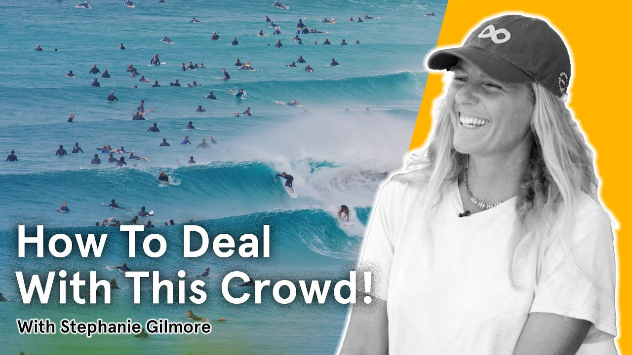 In our latest rendition of Cheat Codes, 8x World Champ, Steph Gilmore gives a simple tutorial on how to navigate the world's most crowded lineup. Watch the full episode on Stab Premium.