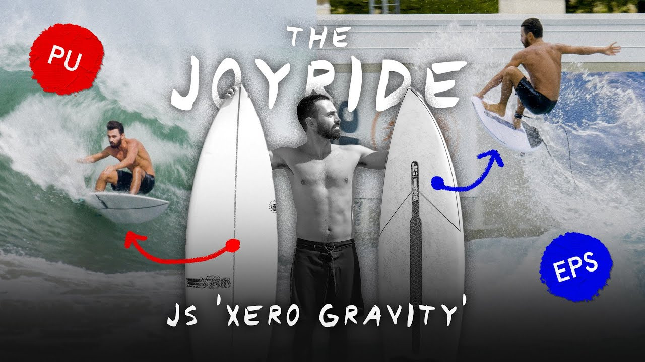 Same dims. Same fins. Same waves. Just different foams. In this Joyride we tested two new JS Surfboards (5'6 Xero Gravities) in PU and EPS at the Waco Surf Pool.