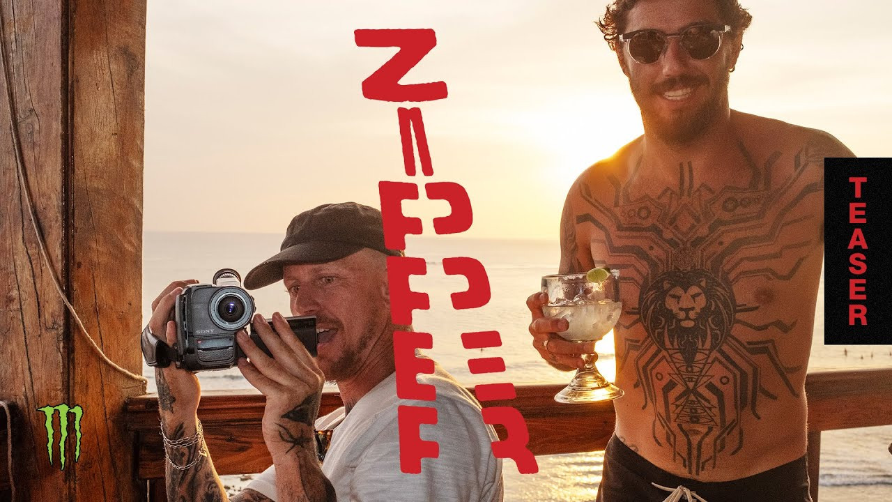 Zipper is a surf film we’re making right now, and we’re pretty excited about it.<br /><br />So, we wanted to share a little info with you — plus a trailer (above), plus a deleted scene (this Friday).<br /><br />Here goes:<br /><br />Who: Chippa Wilson (star), Filipe Toledo, Bobby Martinez, Eithan Osborne, Taro Watanabe, and more…<br /><br />What: Chippa Wilson tours the world, to parts familiar and unknown, surfing and conversing with some of his favorite Monster Energy teammates, some of whom he's never surfed with. <br /><br />When: Full film coming in March 2024. Deleted scene from the Palm Springs Surf Club dropping this Friday on Stab Premium.<br /><br />Where: California, Nicaragua, the Philippines, and a surprise final location.<br /><br />Why: Chippa Wilson is one of the most masterful talents ever to put foot on fiberglass. Monster Energy has more than a handful of our favorite surfers on their team. So we decided to make a pure surf film about them.