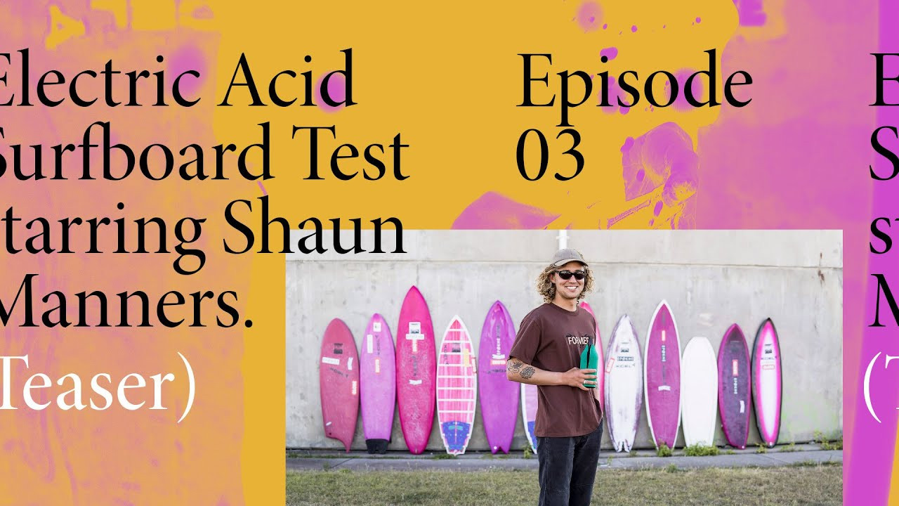 Above, Shaun narrows the field down, riding the purple projectiles through New Zealand and some Northern Rivers wedges. Eventually, he brings the winner for a hotlap around Margies.<br /><br />Watch the entire episode on Stabmag.com