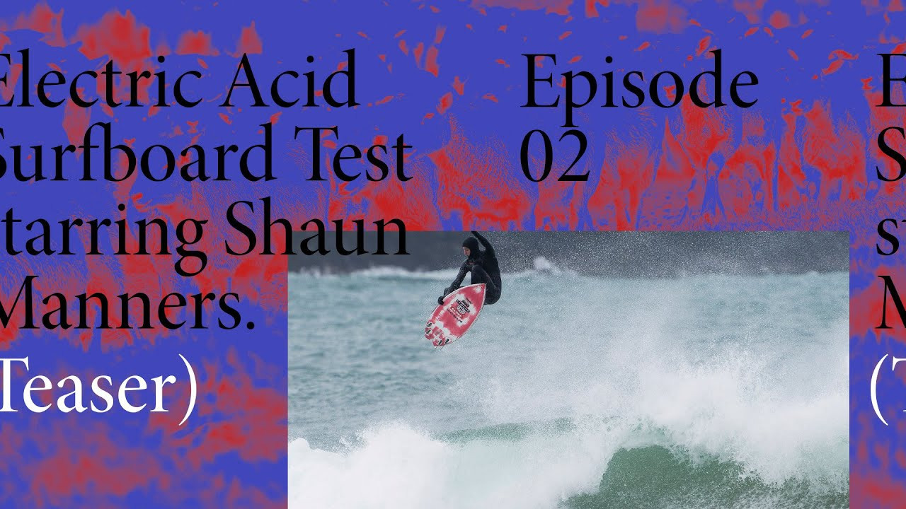 “I’ve never surfed somewhere this beautiful, completely alone,” Shaun Manners said, after one particularly azure afternoon session.<br /><br />Head over to Stabmag.com for Episode 02 of our 2023 Electric Acid Surfboard Test.