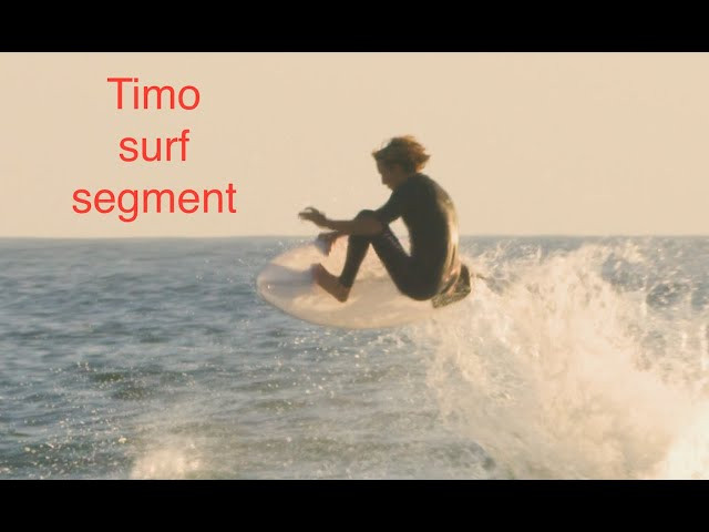a segment of surf, surfed and sliced by Timothy. Filmed by Leo Noble(beach wookie) and Jack Coleman