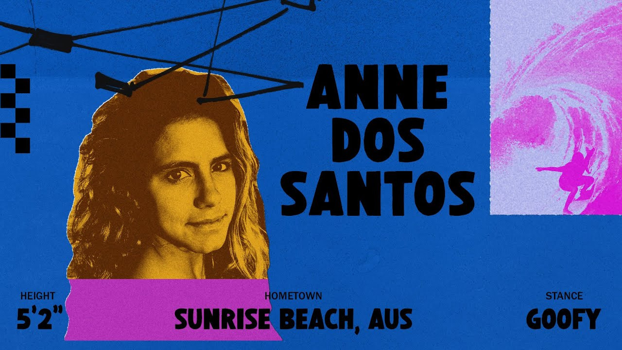 Anne Dos Santos surfed Pipeline for the first time last year, but she's no stranger to hectic drops or shallow reef bottoms. Will the well-traveled surfer's affinity for the paddle-in help her advance at the 2023 Vans Pipe Masters? Watch her profile above and decide for yourself.<br /><br />Follow @vanssurfevents on Instagram and head to vanspipemasters.com for more information about this year's event. <br /><br />Subscribe now at: http://www.youtube.com/vans?sub_confirmation=1<br /><br />Connect with Vans: <br />http://www.vans.com   <br />http://www.facebook.com/vans<br />http://www.instagram.com/vans<br />http://www.tiktok.com/@vans<br /><br />About Vans:<br />Vans®, a VF Corporation (NYSE: VFC) brand, is the original action sports footwear, apparel and accessories brand. Vans® authentic collections are sold in more than 100 countries through a network of subsidiaries, distributors, and international offices. Vans® has more than 2,000 retail locations globally including owned, concession and partnership doors. The Vans® brand supports the journey of creative exploration and self-discovery across action sports, music, art and design, delivering progressive platforms such as Vans Pipe Masters and Vans’ cultural hub and international music venue, House of Vans.<br />Vans, “Off The Wall” Since ’66<br /><br />http://www.youtube.com/vans