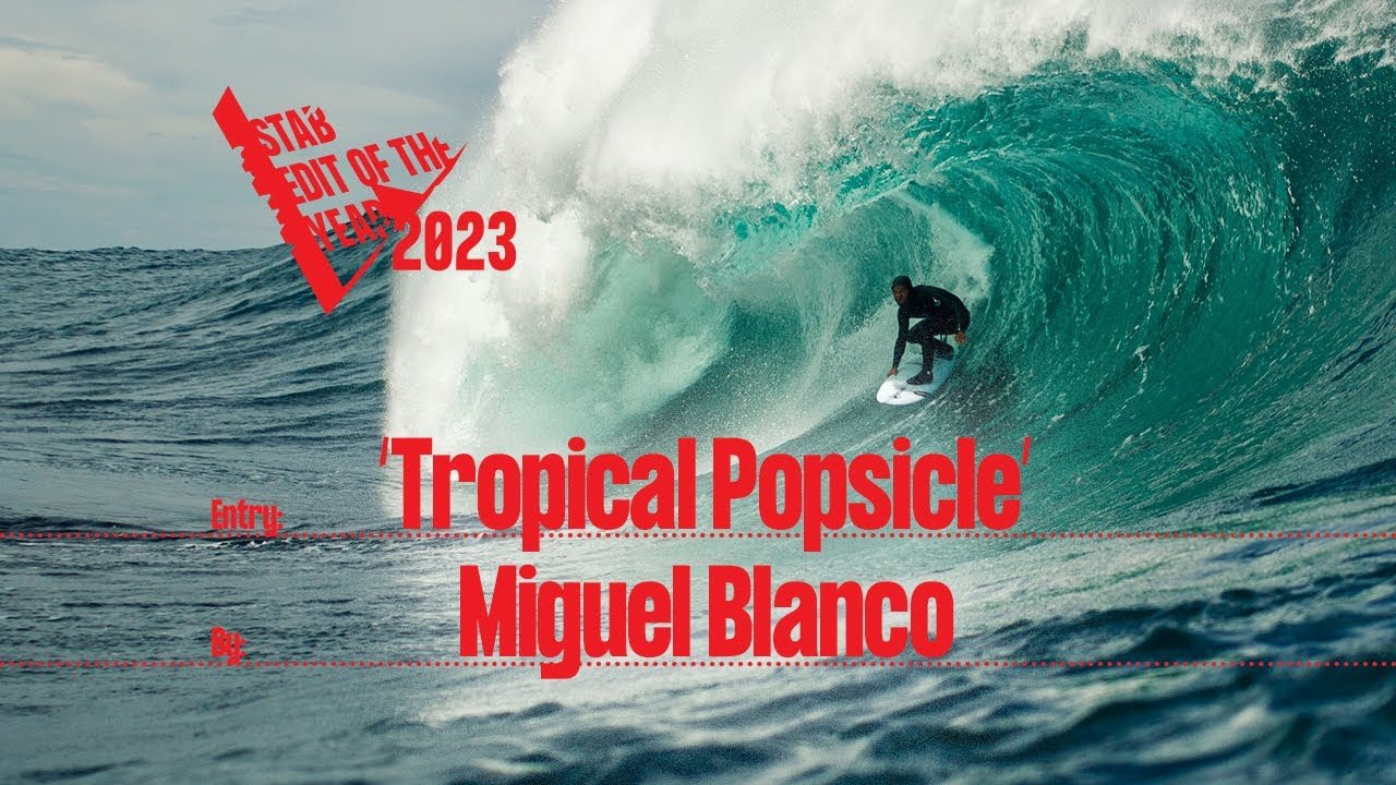 Miguel Blanco exhibits and absence of feat in ‘Tropical Popsicle.'