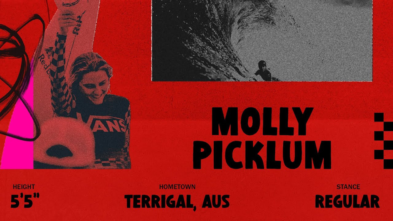 2022 Vans Pipe Masters Champion Molly Picklum is still looking for her dream wave at Pipeline. Will the Aussie phenom lock in deeper than ever this year? <br /><br />Follow @vanssurfevents on Instagram and head to http://vanspipemasters.com for more information about this year's event. <br /><br />Subscribe now at: http://www.youtube.com/vans?sub_confirmation=1<br /><br />Connect with Vans: <br />http://www.vans.com   <br />http://www.facebook.com/vans<br />http://www.instagram.com/vans<br />http://www.tiktok.com/@vans<br /><br />About Vans:<br />Vans®, a VF Corporation (NYSE: VFC) brand, is the original action sports footwear, apparel and accessories brand. Vans® authentic collections are sold in more than 100 countries through a network of subsidiaries, distributors, and international offices. Vans® has more than 2,000 retail locations globally including owned, concession and partnership doors. The Vans® brand supports the journey of creative exploration and self-discovery across action sports, music, art and design, delivering progressive platforms such as Vans Pipe Masters and Vans’ cultural hub and international music venue, House of Vans.<br />Vans, “Off The Wall” Since ’66<br /><br />http://www.youtube.com/vans