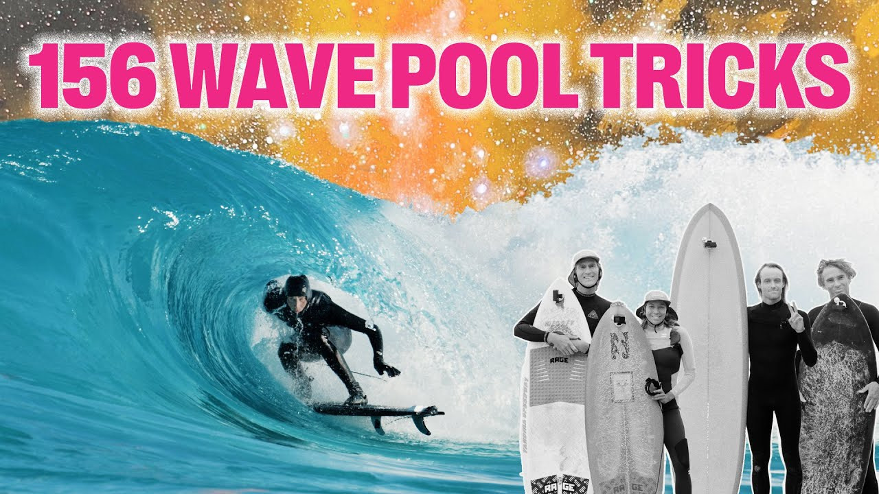 “Life is really simple, but we insist on making it complicated,” said the Chinese philosopher Confucius. <br /><br />In that same timeless spirit, we came up with the final episode of S.U.R.F - where we took Ozzy, Krooky, Jel and Vinny to the frigid winter waters of Melbourne’s URBNSURF wave tank and asked them to complete a range of needlessly complicated surf-based skill tests. <br /><br />We then asked our panel of 9 local experts, who decided 70% of the vote, to pick a winner. <br /><br />The remaining 30% was determined at our party in Byron Bay, where the audience stuffed bolts into a life-sized cardboard cutout of their choosing, to crown the overall World Champ. <br /><br />Let democracy/complexity prevail.