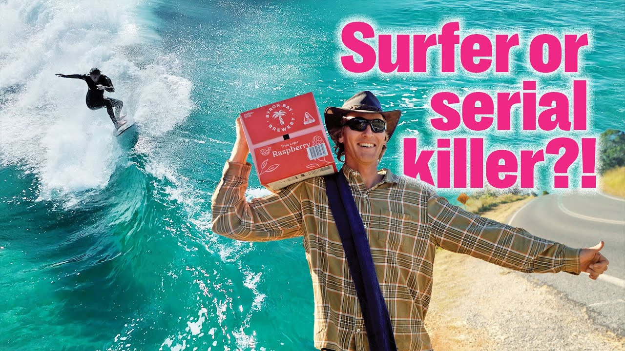 Hitchhiking can go one of two ways: surprisingly good or really quite bad. <br /><br />There’s no inbetween.<br /><br />Episode three of S.U.R.F involves a surf contest that starts far from the beach in the windy hills of Byron Bay, with each surfer being placed on different spots along the road. <br /><br />Using nothing more than their thumb and a case of Byron Bay Brewery beer they need to convince the strangers whizzing past to get them to the surf. <br /><br />Every wave counts and the comp ends 30 mins after the last surfer arrives.