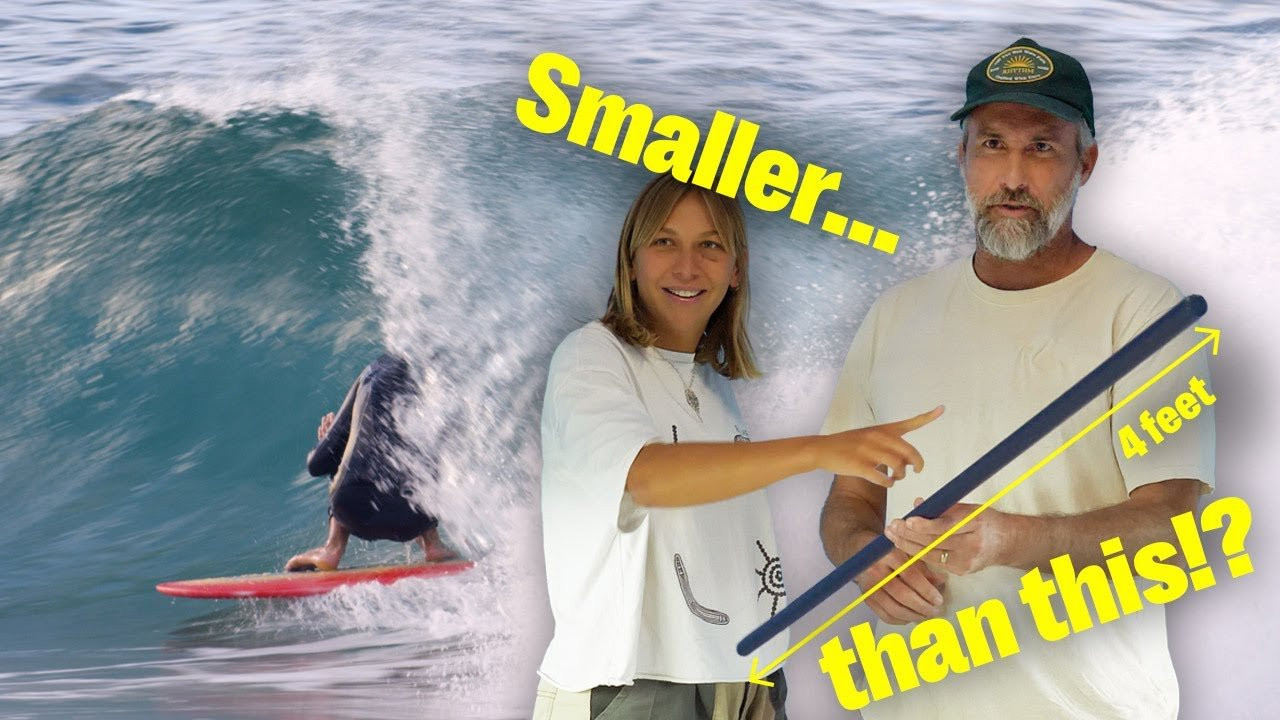 Generally speaking, most boards we ride are taller than our collarbones. But what if they only could only reach your belly button?<br /><br />In the second episode of S.U.R.F. - our surfers were partnered up with a shaper of their choosing to hand shape, paint and then surf a custom board. The only rule being the board must be under 4ft tall. <br /><br />Jaleesa picked Neal Purchase Jnr, Krooky chose Luke Daniels, Vinnie selected Dom Sullivan and Ozzy didn’t not appoint Joel Fitzgerald. <br /><br />Then they got judged by our panel of 9 (semi-)local expert judges: Stace Galbraith, Jacob Boylan, Kahu Andronicus, Karis Simmons, Josie Pendergast, Danny Wills, Vaughan Blakey, Shinya Dalby and Pauline Menczer – to determine who did best. <br /><br />Because they are experts, they determine 70% of the vote. The remaining 30% will be decided by the audience vote at our screening party in Byron on the 27th of October – which you should come to and tell all your friends about.<br /><br />Details below:<br /><br />Location: The Byron Bowlo @ 18 – 20 Marvell Street, Byron Bay.<br /><br />Kick off at 5pm until close. Feel free to come early and roll the shoulder over.<br /><br />Free beers until they run out<br /><br />We hope to see you there.<br /><br />https://stabmag.com/stabcinema/s-u-r-f-ep-2-undersize/