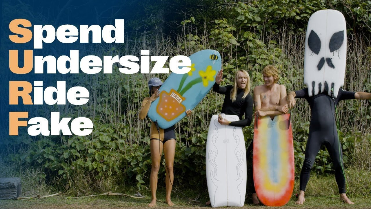 Surfing is sooooo sporty, and the proof is our show S.U.R.F presented by Byron Bay Brewery – where the winner is the best at doing stuff and takes home a barely life-altering small pile of cash. <br /><br />Season one winner, Jake Vincent purchased an old car and a brand new microscope (to study soil) with his loot. Season two winner, Ari ‘Krooky’ Browne is yet to touch his cash and subsequently knows nothing of soil microbes. <br /><br />This time we’ve got four brand new challenges, which coincidentally spell S.U.R.F again. <br /><br />Here's how it all works<br /><br />Spend – A surf contest amongst the general public, at one of Australia’s most crowded line ups, where our surfers are given $200 each to buy waves from strangers. <br /><br />Undersize – Our surfers were partnered up with a shaper of their choosing (Neal Purchase Jnr, Luke Daniels, Dom Sullivan and Joel Fitzgerald) to hand shape, paint and then surf a custom board. The only rule being the board must be under 4ft tall. <br /><br />Ride – A surf contest that started far from the beach in the windy hills of Byron Bay with each surfer placed in different locations at the side of the road. Using nothing more than their thumb and a case of Byron Bay Brewery beer they would need to convince the strangers whizzing past to get them there. Every wave counts and the comp ends 30 mins after the last surfer arrives. <br /><br />Fake – In the final challenge our surfers are forced to battle the frigid winter temperatures of Melbourne’s Urban Surf to complete a range of surf based skill tests in the controlled environment. <br /><br />Eps will be dropping weekly from October 16.