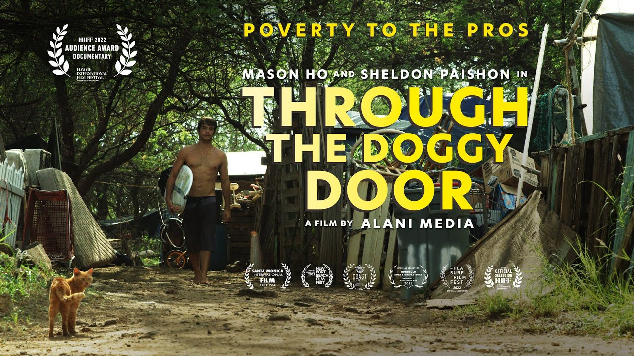Watch now on Stab Premium // At 12, Sheldon Paishon’s parents lost their home, and the family lived in a beachside tent for the remainder of his adolescence. Surfing was Sheldon’s escape, and he was good. Really good. But how could a poor kid from Oahu’s Westside make the leap from “poverty to the pros”? After all, it takes more than talent to make it. Enter best friend-turned mentor Mason Ho, who takes Sheldon under his wing to give him a crash course in surfing as a career. This film inspires a deeper conversation about the realities of homelessness, poverty in Hawaii, and the importance of self-belief.