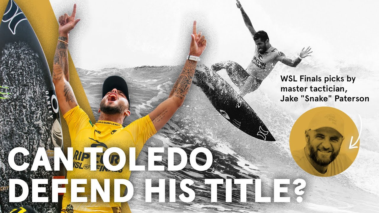 2023 WSL Finals picks by Jake "Snake" Paterson, the 1998 Pipe Master, elite tactician, and supercoach. Presented by BetOnline.AG