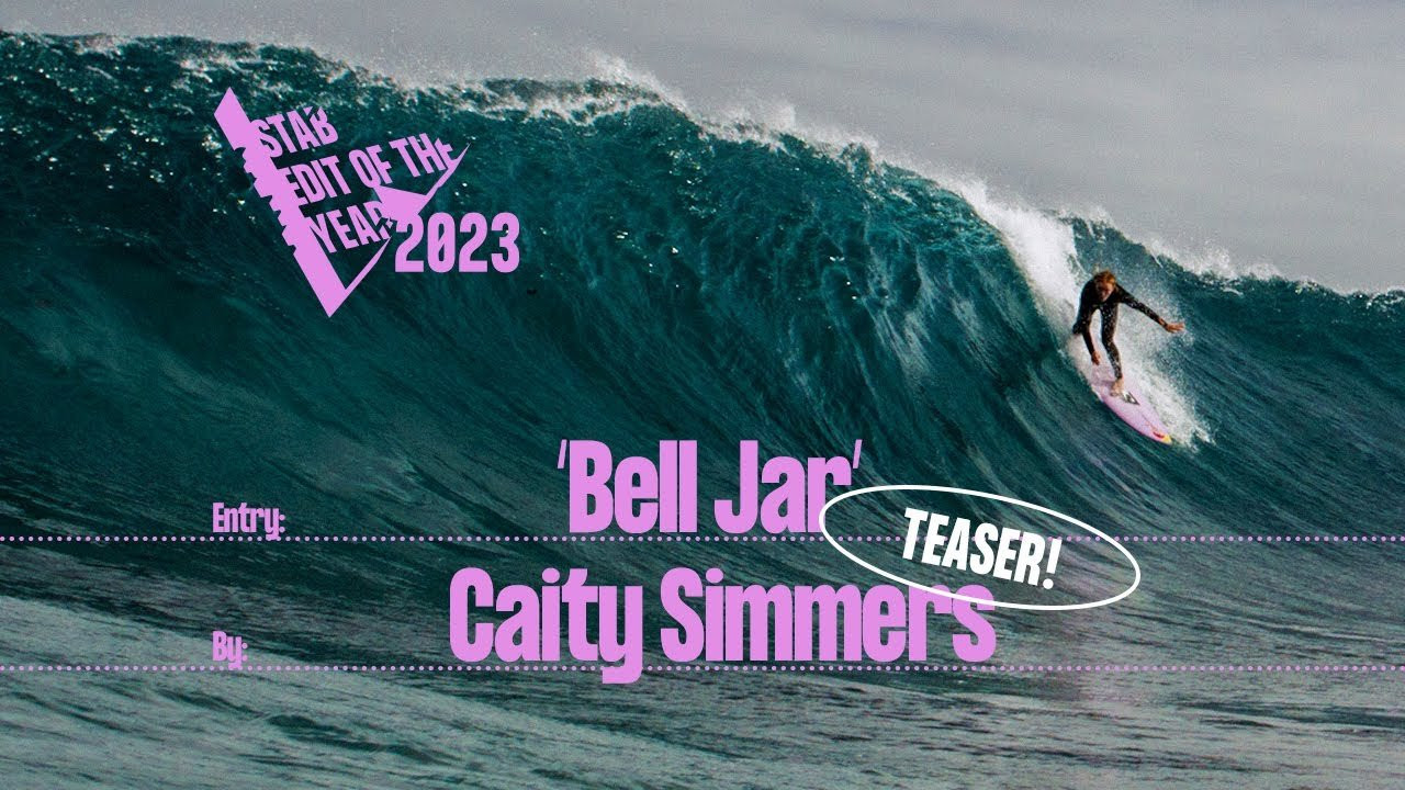 This is Caity Simmers' Stab Edit Of The Year Entry. Prepare yourself of 10-minutes of her best free surf clips from Tahiti, Africa, Portugal, El Salvador, and home (Oceanside). <br /><br />The edit will drop exclusively on Stab Premium Thursday, August 31st.