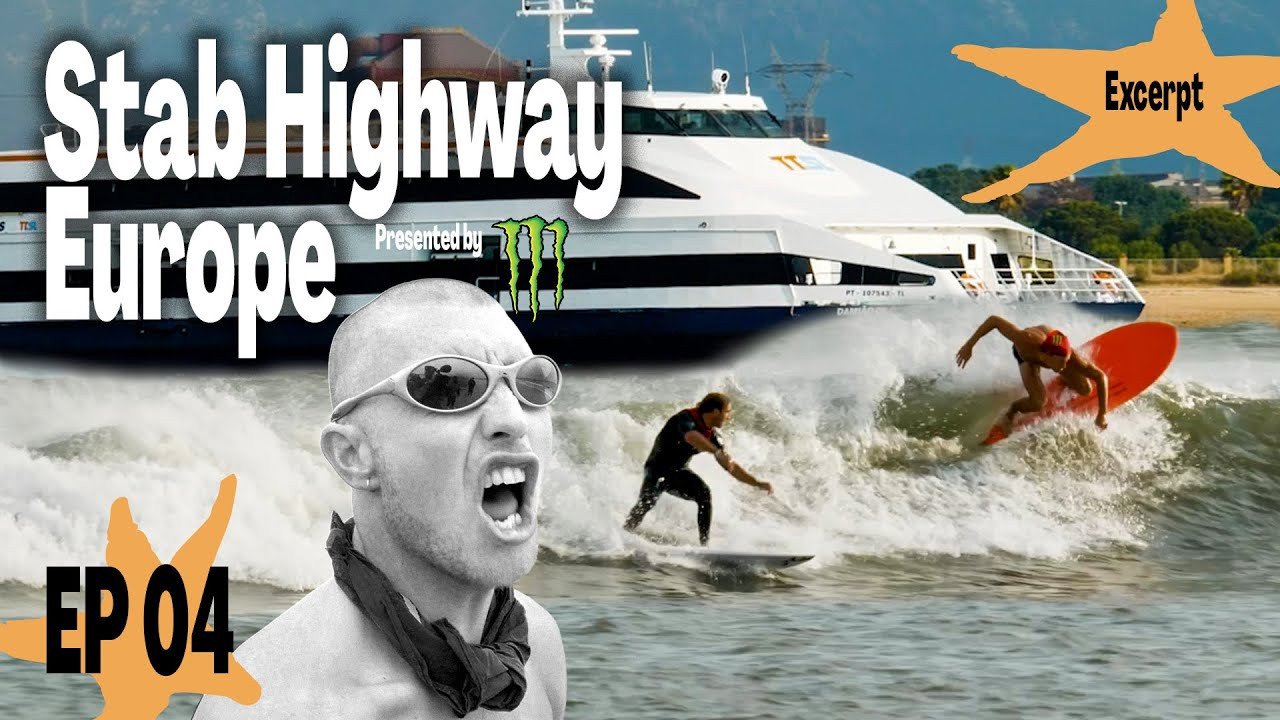 Only two teams remain in Stab Highway Europe, presented by Monster Energy. One goes straight to the final, the other gets run off the road. <br /><br />In Ep. 4 there are accusations of filmer abuse, full moon surfs, and a genuinely uplifting ferry wave session. Then we bring our teams right back to reality with the worst heat ever.<br /><br />Watch Episode 4 on Stab Premium now: https://stabmag.com/stabcinema/stab-highway-europe-presented-by-monster-energy-episode-4/