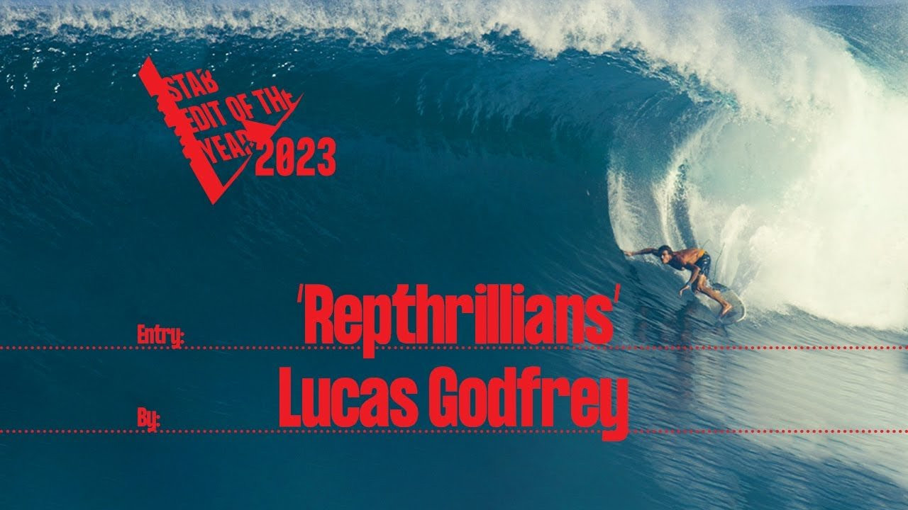 SEOTY: Lucas Godfrey Sheds His Skin And Shares The Secrets To Surfing Pipeline In ʻRepthrilliansʻ<br /><br />Read the full interview with the 28-year-old here:<br /><br />https://stabmag.com/premium/seoty-lucas-godfrey-sheds-his-skin-the-secret-to-surfing-pipeline-in-ʻrepthrilliansʻ/
