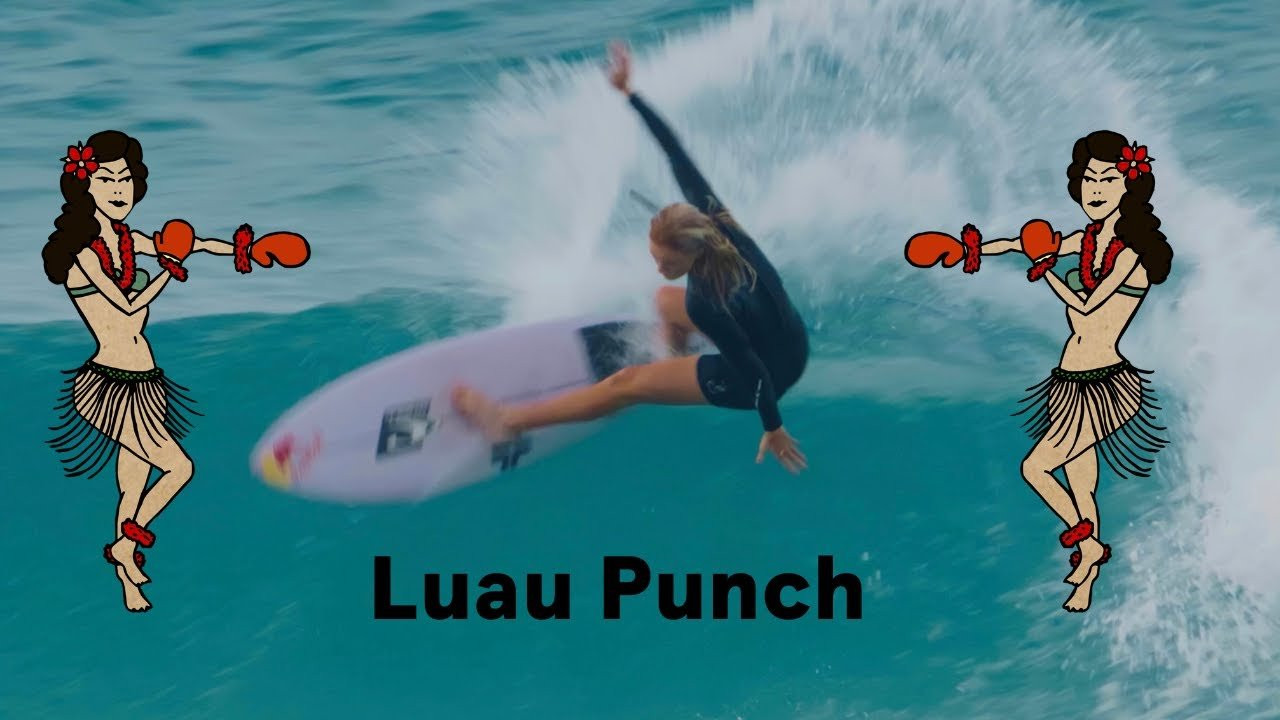 Luau Punch, a compilation of surfing clips during the winters months in Oahu. Featuring Caity Simmers, Steph Gilmore, Ian Crane, and Timo Simmers. Thank you Jack Coleman for the wonderful videos and cool b-roll. <br /><br />Also thanks Scotty Hammonds and Jacob Vanderwork for the other wonderful videos. Enjoy