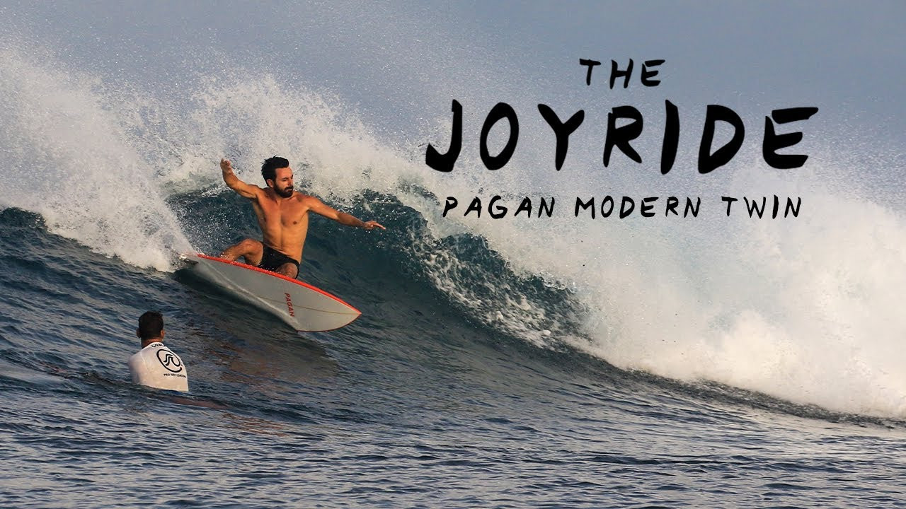 The Modern Twin from Pagan USA is too hot for hell. Mikey C tests the redefined twinnie template in some playful Indonesian perfection.