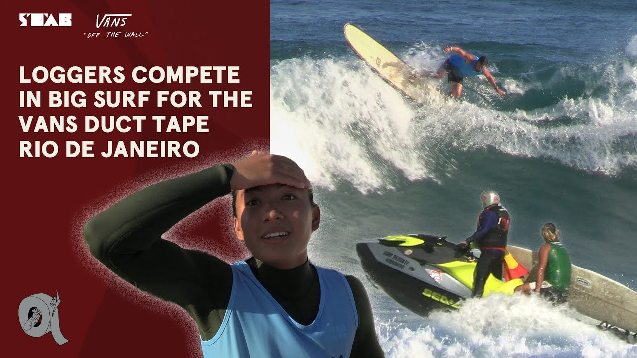 Loggers compete in big Brazil during this year's Duct Tape Invitational and Festival. Even with $48,000 on the line, the focus was on wave sharing, brews, salsa, and tasting every part of Brazil. The land of primary colors illuminated the loggers’ vibrant personalities and toe taps. <br /><br />With the dangers of groupthink amuck, we let the competitors write the narrative