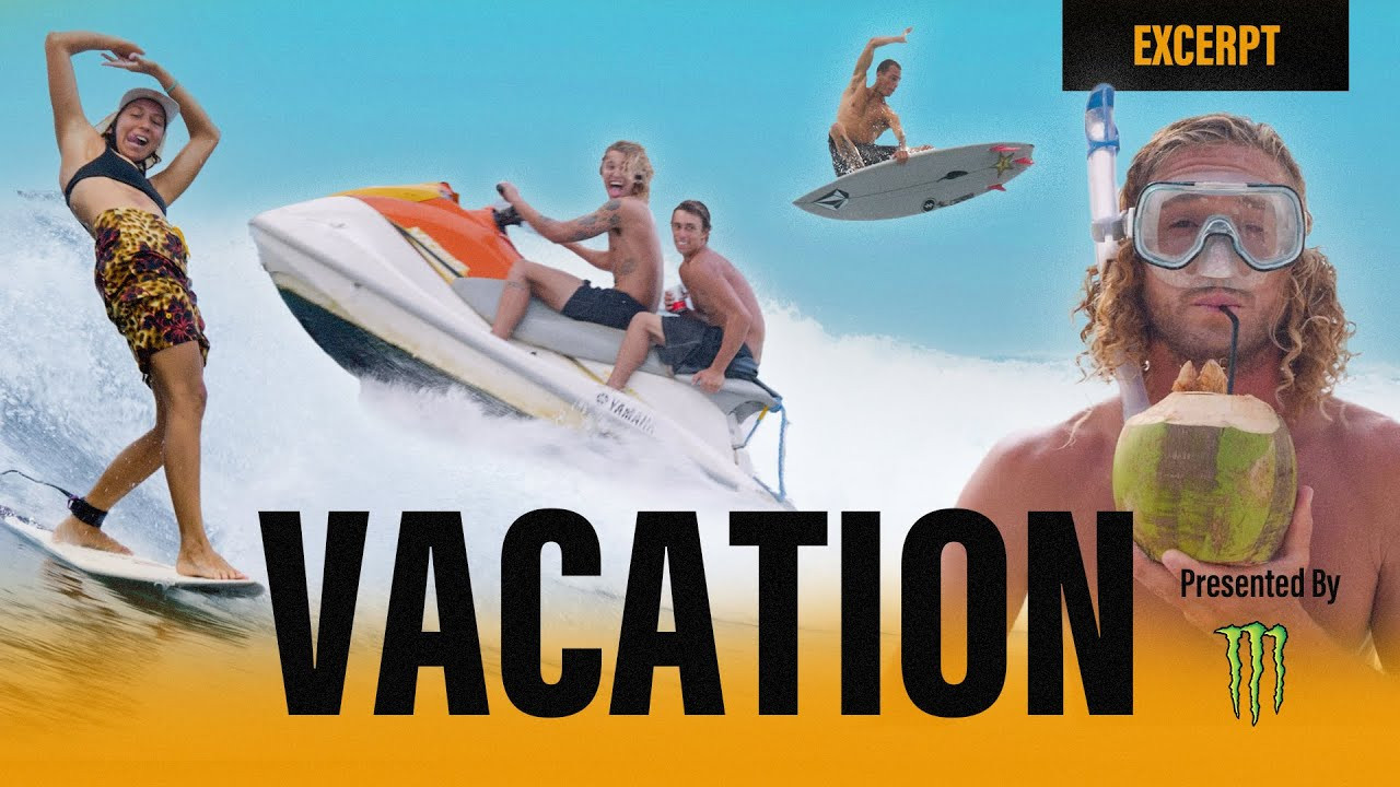 As a reward for winning their respective Stab Highway series, both team Australia and USA were sent to Kandui Resort to film 10 days of ‘core’ surf content. <br /><br />(SPOILER AlERT) they got skunked. But instead of groveling, the teams went full vacay mode: lounging, drinking beer, spearfishing, and yachting—until our production team proposed an alternative plan. <br /><br />Find out what unfolded in 'Vacation' on Stab Premium at the link below. And if you're craving a Kandui trip of your own — we're giving one away to a Stab Premium member and a plus-one of their choosing.<br /><br />https://stabmag.com/stabcinema/watch-vacation-presented-by-monster-energy/