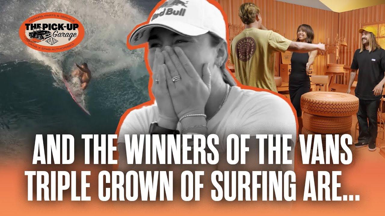 After three tireless weeks of battling at Sunset, Haleiwa, and Pipeline, the Vans Triple Crown has come to a close.<br /><br />Each of the Winners to this year’s Vans Triple Crown of Surfing will win $50,000 as well as a guaranteed spot in the 2023 Vans Pipe Masters.<br /><br />Individual Location Awards will be awarded to the top 3 scoring competitors – male and female – based on their combined 2-ride total for that Location. Highest points total wins. First runners-up will receive $3,000, Second place will receive $2,000, and Third place will receive $1,000 each.<br /><br />In addition, the Top 3 placing men and women at Pipeline/Backdoor will also receive Invitations to the 2023 Vans Pipe Masters Invitational.<br /><br />Watch The Final Episode of The Pick-Up, presented by Vans: https://stabmag.com/stabcinema/the-pick-up-presented-by-vans-episode-5/