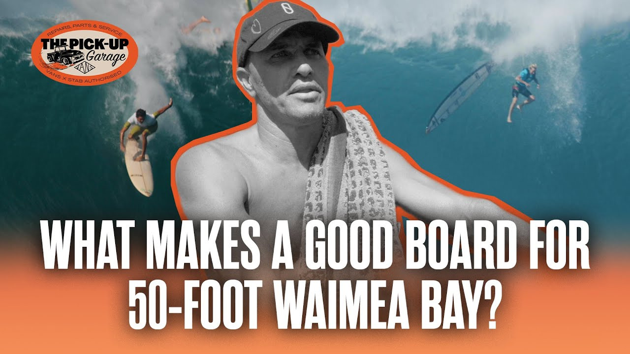 When The Eddie goes, everyone goes — as evidenced by the multiple invitees participating with serious injuries. Many people claimed this year was the biggest and cleanest Eddie ever, and we caught some of the chatter on the beach.<br /><br />Curious about what goes into making a sturdy big-wave steed, we asked John John Florences’s lifelong shaper Jon Pyzel about the theories that led to having multiple big-wave event wins under his planer.<br /><br />Watch The Final Episode of The Pick-Up, presented by Vans: https://stabmag.com/stabcinema/the-pick-up-presented-by-vans-episode-5/