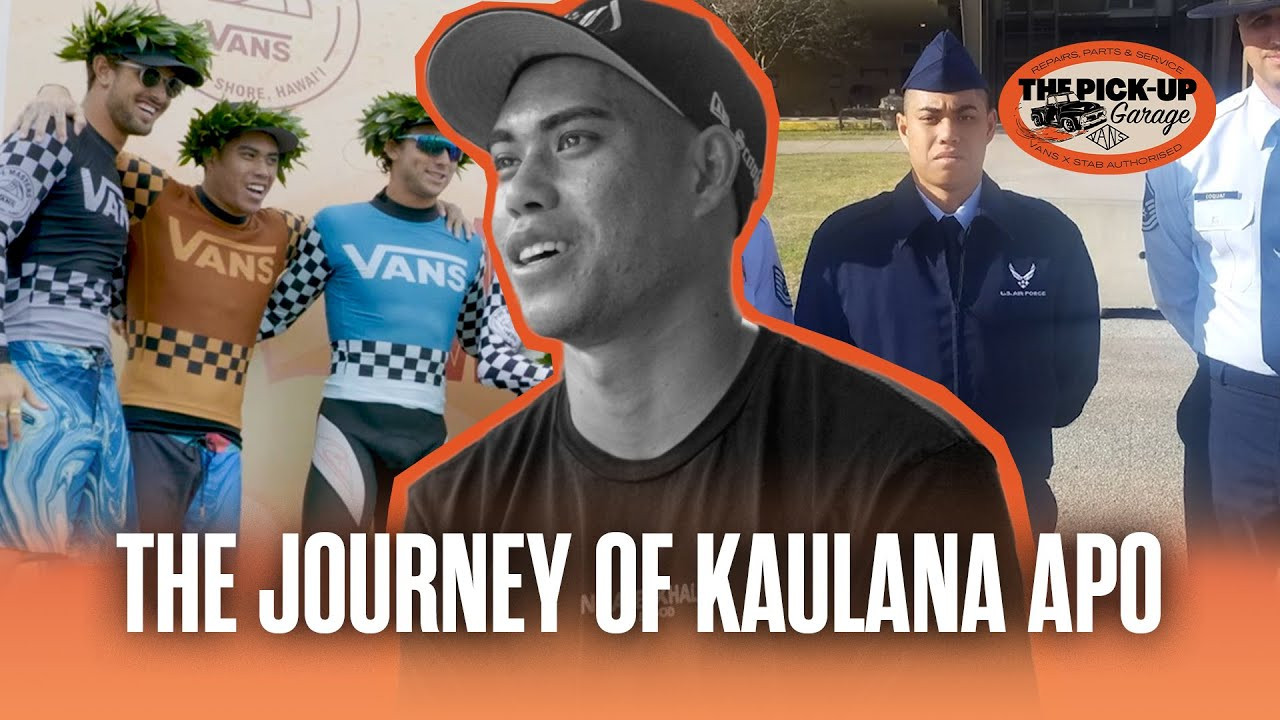 In this excerpt from Episode 4 of The Pick-Up, presented by Vans, the 2022 Vans Pipe Masters local star Kaulana Apo gets honest with us on the path he’s walked, the experiences that have led him to where he is today, and the future he has his eyes set on. It’s an inspiring look into one of Hawaii’s untold stories. Then we ask a few familiar faces what surfing Pipeline after dark is like and receive some hilarious answers in response. Nothing like taking a third reef set on the head… in the dark.<br /><br />Watch Episode 4 of The Pick-Up, presented by Vans: https://stabmag.com/stabcinema/the-pick-up-presented-by-vans-episode-4/