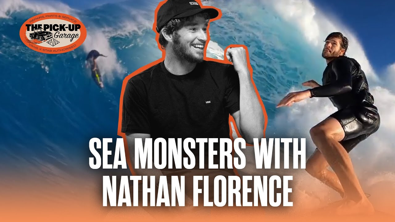 We’re back again with The Pick-Up, presented by Vans. In this excerpt from Episode 4, Nathan Florence joins Dylan Graves and Cori Stephens on set to talk 60-foot waves, the best Backdoor Shootout ever, Kelly Slater mind-gaming former president Barack Obama, and the results of his recent Jaws wipeout. Then we'll catch up with Mikey C regarding all things Vans Triple Crown of Surfing, including the real story behind Moana’s history-warping Pipe warbler, the entire North Shore injury reserve list, and all of the leaderboard leapfrogging that's happened as of late.<br /><br />Watch Episode 4 of The Pick-Up, presented by Vans: https://stabmag.com/stabcinema/the-pick-up-presented-by-vans-episode-4/