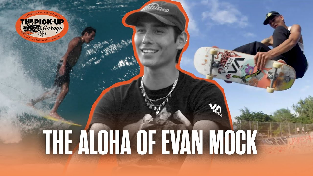 In this excerpt from Episode 3 of The Pick-Up, presented by Vans, we spend a day with Evan Mock and he gives us his thoughts on a childhood spent amidst a clan of North Shore surf stars, as well as deep insight on how he went from a Banzai Park skate-rat to Gossip Girl heart-throb.<br /><br />Watch Episode 3 of The Pick-Up, presented by Vans: https://stabmag.com/stabcinema/the-pick-up-presented-by-vans-episode-3/