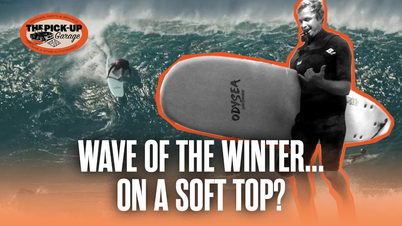 Surfing XXL waves. Landing XXL airs. Commentating surf events in a way where everything that comes out of his mouth is either insightful or entertaining. What can’t Nathan Fletcher do? In this episode of the Pick Up, we see Holly Wawn and Shane Sykes take a spin on a Nate Fletch handshape. Notably, the board was painted by Shawn “Barney” Barron (rest his playful soul).<br /><br />We also manage to sneak in a high-octane spoonful of Pipeline for your receptors. Double ups, soft-top butt-drags, Joey Johnston, and a whole lot of saltwater vapor.<br /><br />Music: <br /><br />“Cyber Monkey”<br />Quicksands<br />© 2022 Sound Jar Studio<br /><br />Watch the full episode on the Stab Premium app or at the link below:<br /><br />https://stabmag.com/features/the-pick-up-presented-by-vans-episode-2/